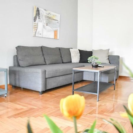 Апартаменты Top 6Th Floor With Big Balcony In Central Athens! Экстерьер фото