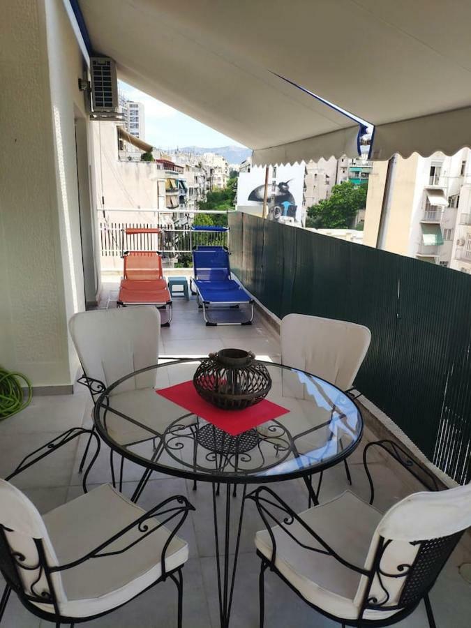 Апартаменты Top 6Th Floor With Big Balcony In Central Athens! Экстерьер фото