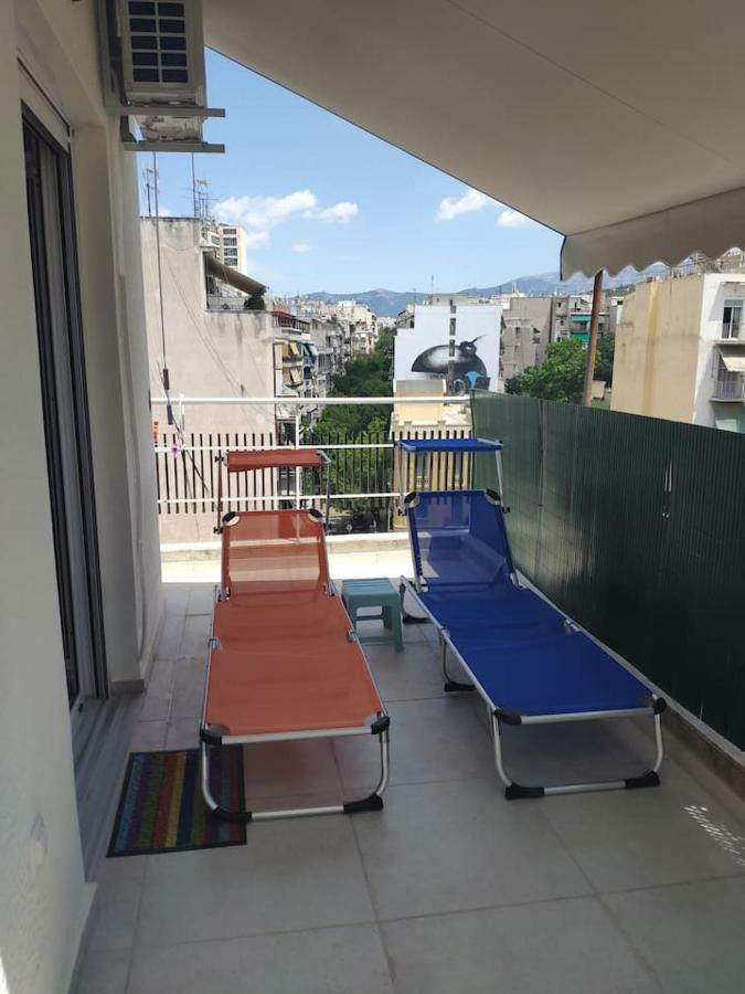 Апартаменты Top 6Th Floor With Big Balcony In Central Athens! Экстерьер фото