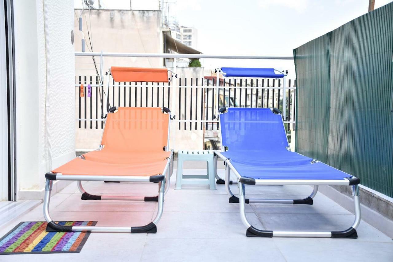 Апартаменты Top 6Th Floor With Big Balcony In Central Athens! Экстерьер фото